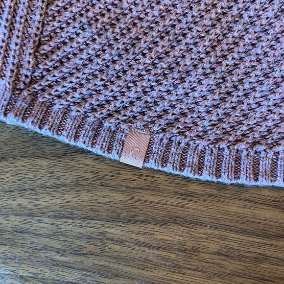 lululemon athletica Pink V-Neck Sweater - Picture 2 of 4